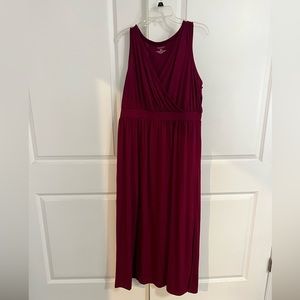 Fuchsia Maxi Dress